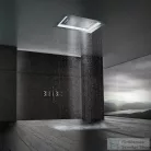 Grohe Rainshower F-Series 40″ AquaSymphony Mennyezeti zuhany 6+ zuhanyfunkcióval, világítással 26373001