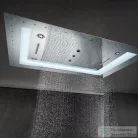 Grohe Rainshower F-Series 40″ AquaSymphony Mennyezeti zuhany 6+ zuhanyfunkcióval, világítással 26373001