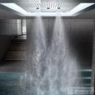 Grohe Rainshower F-Series 40″ AquaSymphony Mennyezeti zuhany 6+ zuhanyfunkcióval, világítással 26373001