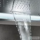 Grohe Rainshower F-Series 40″ AquaSymphony Mennyezeti zuhany 6+ zuhanyfunkcióval, világítással 26373001
