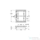 Grohe Rainshower F-széria 40 beépítő alaptest 26376001