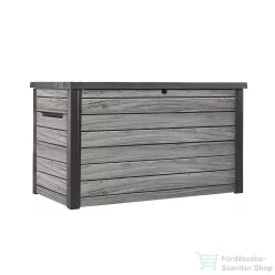   Curver Decocoat műanyag kerti láda 870 l viharszürke 263824