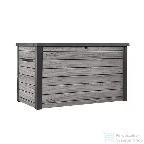 Curver Decocoat műanyag kerti láda 870 l viharszürke 263824