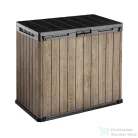 Curver Signature store it out műanyag kerti tároló 1150 l kőrisfa 263828