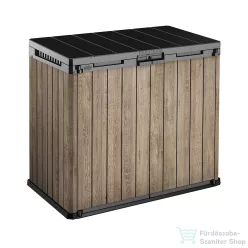   Curver Signature store it out műanyag kerti tároló 1150 l kőrisfa 263828