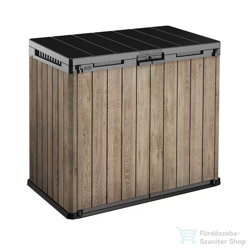 Curver Signature store it out műanyag kerti tároló 1150 l kőrisfa 263828