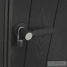 Curver Signature pent 11x7 műanyag kerti ház viharszürke 263853