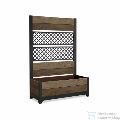 Curver Deco tulip hátfallas virágláda 110l dió 263871