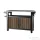 Curver Decocoat unity műanyag xl kerti grill asztal 207l dió 263918