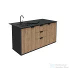 Curver Deco compact kültéri konyha mosogatóval csapteleppel grafit 263933