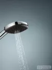 Grohe VITALIO Comfort 110 2 funkciós kézizuhany,króm/fekete 26397001