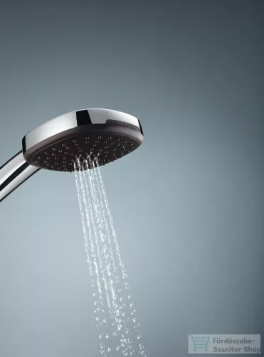 Grohe VITALIO Comfort 110 2 funkciós kézizuhany,króm/fekete 26397001