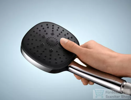 Grohe VITALIO Comfort 110 2 funkciós kézizuhany,króm/fekete 26397001