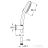 Grohe VITALIO Comfort 110 zuhanyszett 2 funkciós fejjel,matt fekete 263992431