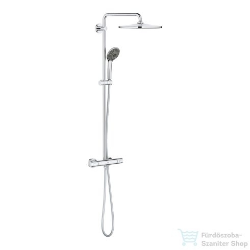 Grohe VITALIO Joy 310 termosztátos zuhanyrendszer,króm 26400001