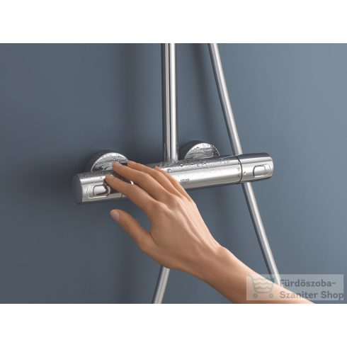 Grohe VITALIO Joy 310 termosztátos zuhanyrendszer,króm 26400001