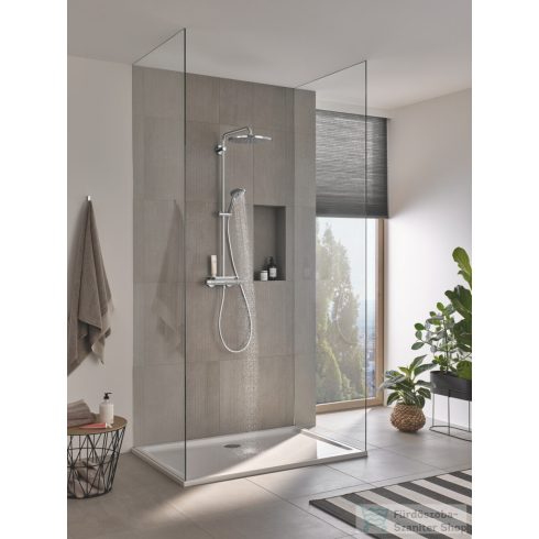 Grohe VITALIO Joy 310 termosztátos zuhanyrendszer,króm 26400001