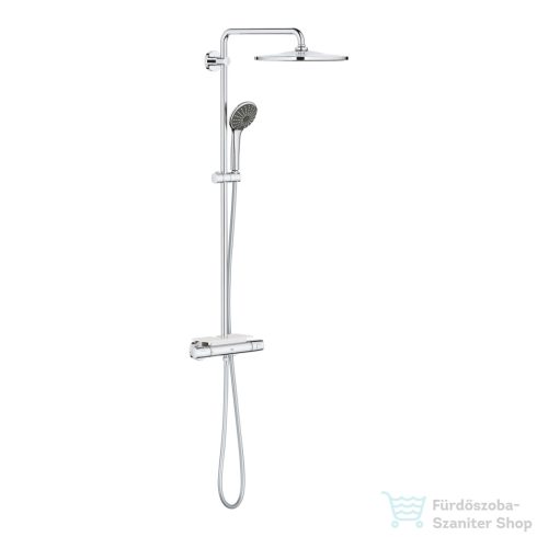 Grohe VITALIO Joy 310 termosztátos zuhanyrendszer polccal,króm 26401001