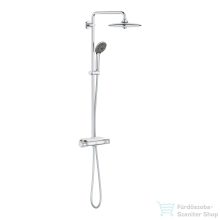   Grohe VITALIO Joy 260 termosztátos zuhanyrendszer polccal,króm 26403002