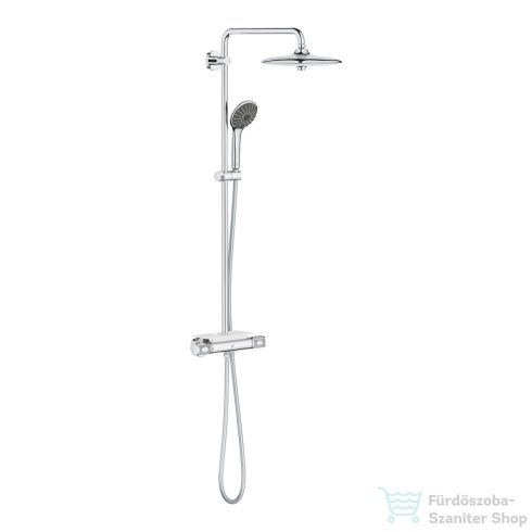 Grohe VITALIO Joy 260 termosztátos zuhanyrendszer polccal,króm 26403002