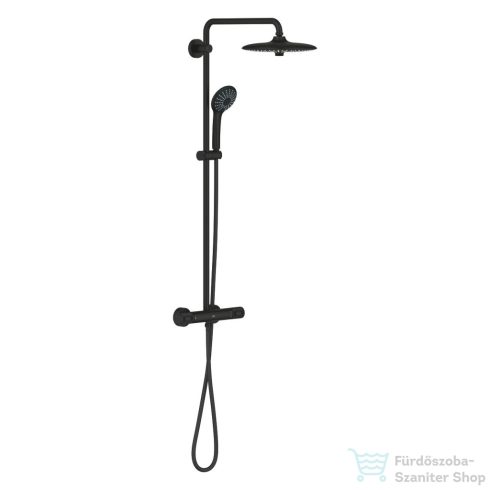 Grohe VITALIO Joy 260 termosztátos zuhanyrendszer,phantom black 26403KF2