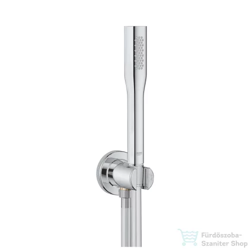 Grohe EUPHORIA COSMOPOLITAN zuhanyszett gégcső csatlakozós zuhanytartóval,króm 26404000