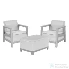 Curver Scandi Balcony linea set kerti bútor garnitúra hamuszürke-világosszürke 264051_264049