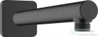 Hansgrohe VERNIS SHAPE 24 cm-es  zuhanykar, matt fekete 26405670
