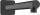 Hansgrohe VERNIS SHAPE 24 cm-es  zuhanykar, matt fekete 26405670
