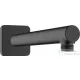 Hansgrohe VERNIS SHAPE 24 cm-es  zuhanykar, matt fekete 26405670