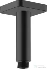 Hansgrohe VERNIS SHAPE mennyezeti csatlakozó 10 cm, matt fekete 26406670