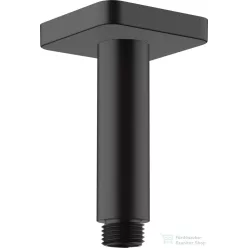   Hansgrohe VERNIS SHAPE mennyezeti csatlakozó 10 cm, matt fekete 26406670