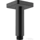Hansgrohe VERNIS SHAPE mennyezeti csatlakozó 10 cm, matt fekete 26406670