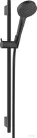 Hansgrohe VERNIS BLEND Vario Ecosmart zuhanyszett 65 cm-es S Puro, zuhanyrúddal, matt fekete 26423670
