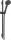 Hansgrohe VERNIS BLEND Vario Ecosmart zuhanyszett 65 cm-es S Puro, zuhanyrúddal, matt fekete 26423670