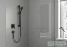 Hansgrohe VERNIS BLEND Vario Ecosmart zuhanyszett 65 cm-es S Puro, zuhanyrúddal, matt fekete 26423670