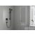 Hansgrohe VERNIS BLEND Vario Ecosmart zuhanyszett 65 cm-es S Puro, zuhanyrúddal, matt fekete 26423670