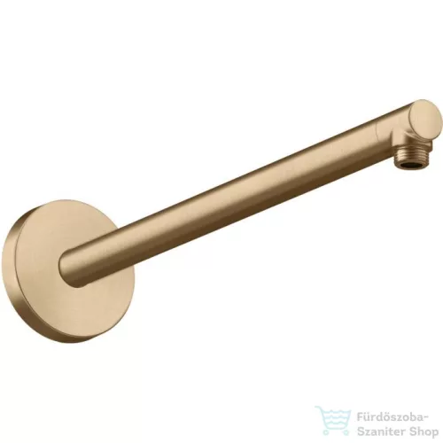 Hansgrohe AXOR ShowerSolutions 39 cm-es zuhanykar,szálcsiszolt bronz 26431140