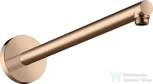 Hansgrohe AXOR ShowerSolutions 39 cm-es zuhanykar,polírozott vörös arany hatású 26431300