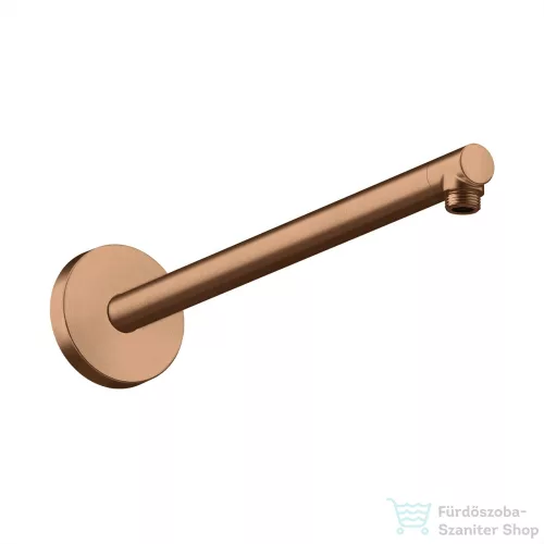 Hansgrohe AXOR ShowerSolutions 39 cm-es zuhanykar,szálcsiszolt vörös arany hatású 26431310