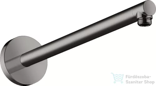 Hansgrohe AXOR ShowerSolutions 39 cm-es zuhanykar,polírozott fekete króm 26431330