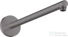Hansgrohe AXOR ShowerSolutions 39 cm-es zuhanykar,Csiszolt fekete króm 26431340