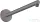 Hansgrohe AXOR ShowerSolutions 39 cm-es zuhanykar,Csiszolt fekete króm 26431340