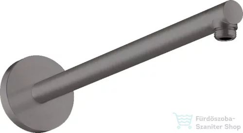 Hansgrohe AXOR ShowerSolutions 39 cm-es zuhanykar,Csiszolt fekete króm 26431340