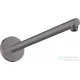 Hansgrohe AXOR ShowerSolutions 39 cm-es zuhanykar,Csiszolt fekete króm 26431340