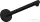 Hansgrohe AXOR ShowerSolutions 39 cm-es zuhanykar,Matt fekete 26431670