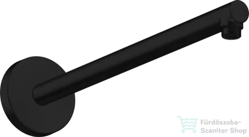 Hansgrohe AXOR ShowerSolutions 39 cm-es zuhanykar,Matt fekete 26431670