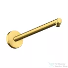 Hansgrohe AXOR ShowerSolutions 39 cm-es zuhanykar,szálcsiszolt sárgaréz hatású 26431950