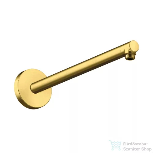 Hansgrohe AXOR ShowerSolutions 39 cm-es zuhanykar,szálcsiszolt sárgaréz hatású 26431950