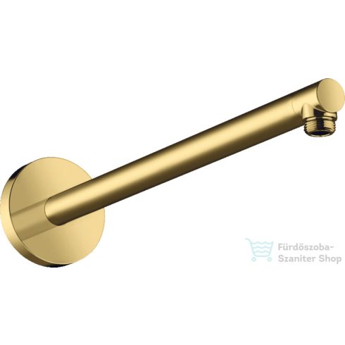 Hansgrohe AXOR ShowerSolutions 39 cm-es zuhanykar,polírozott arany hatású 26431990